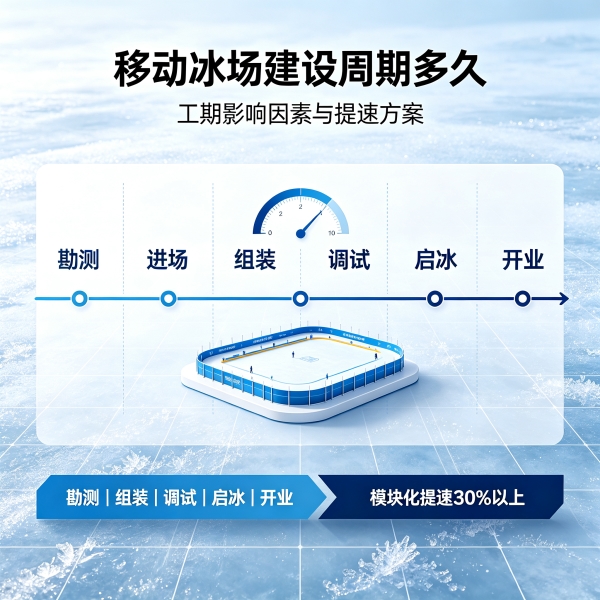 干货｜二氧化碳制冰vs传统制冰 移动冰场选型不踩坑✨